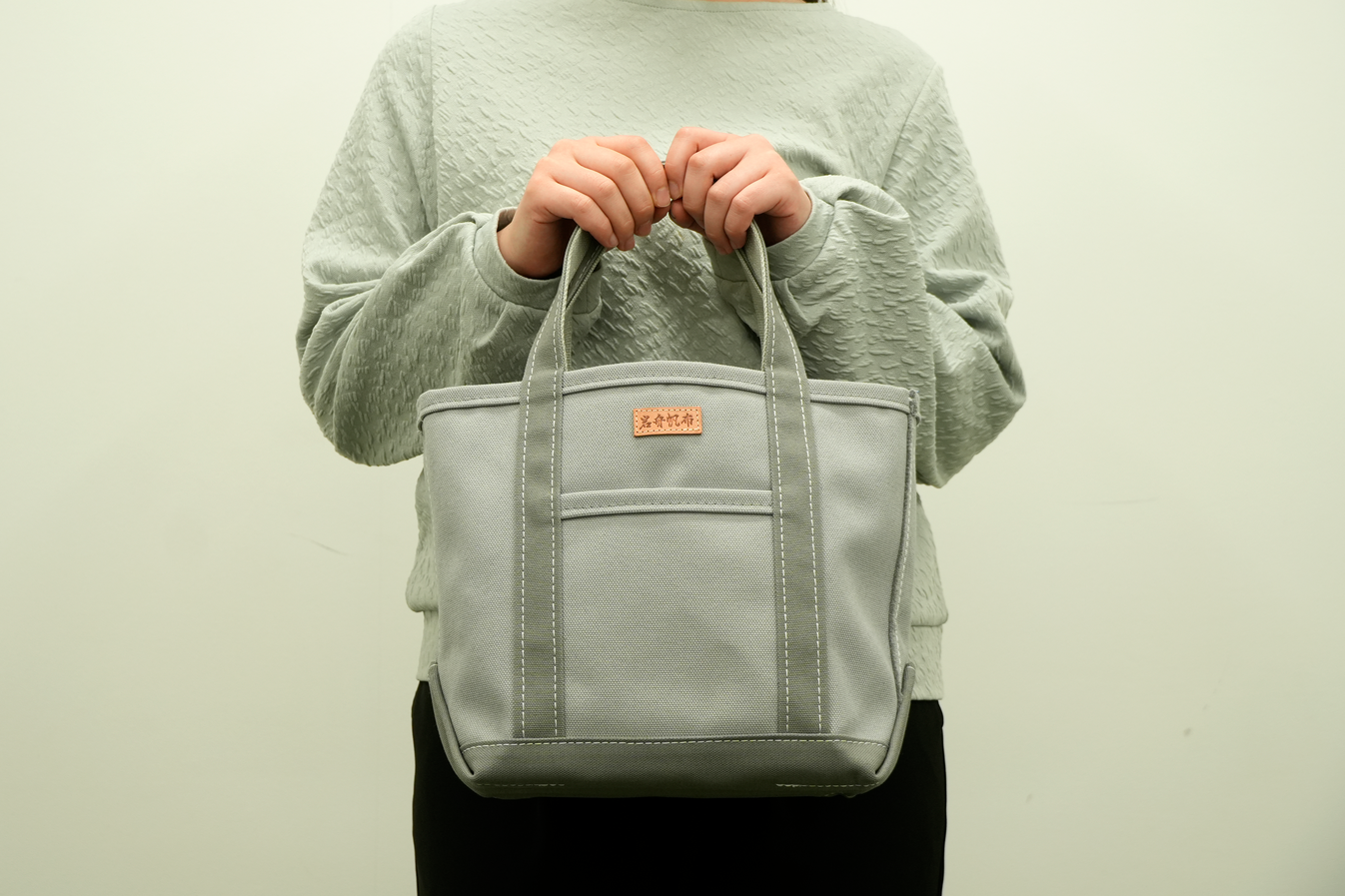 トートバック Sサイズ（ALLグレー）