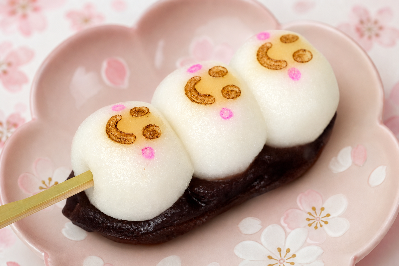 みたらし３兄弟とこしあん３姉妹　各5本の10本セット