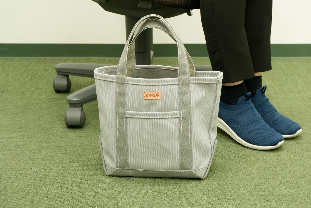 トートバック Sサイズ（ALLグレー）