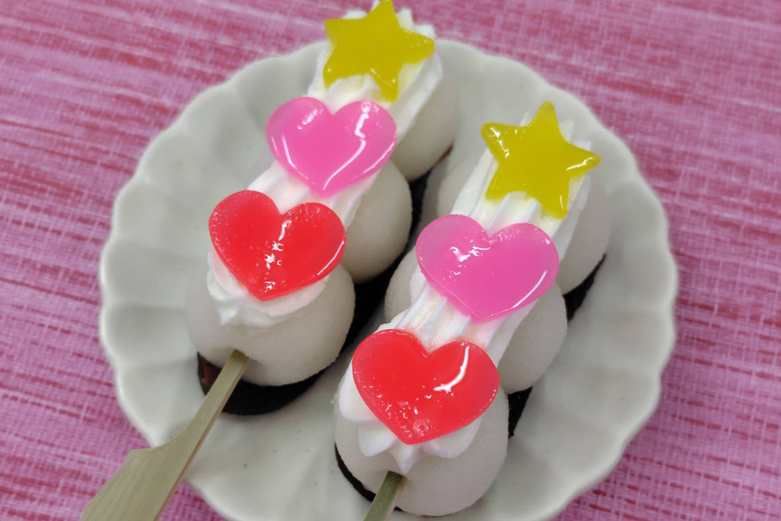 みたらし３兄弟と生だんご　各5本の10本セット