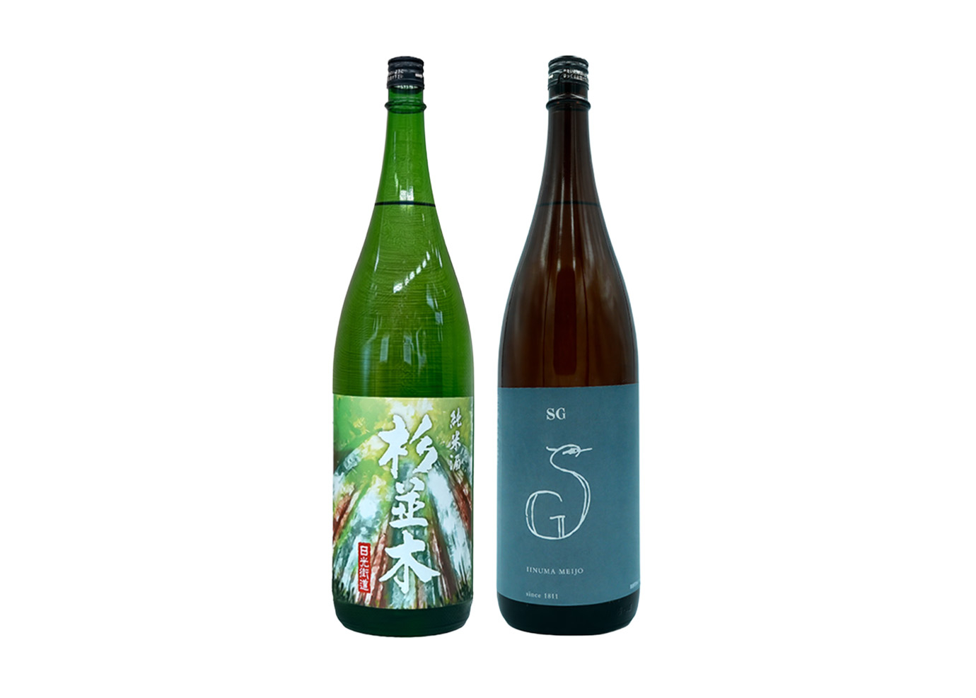杉並木　純米酒(一升)