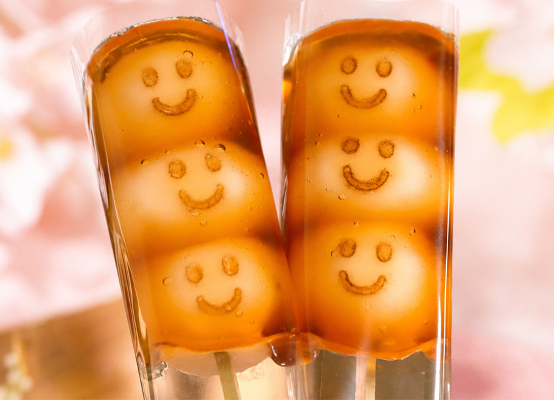 みたらし３兄弟　4本　こしあん３姉妹と生だんご各3本の10本セット