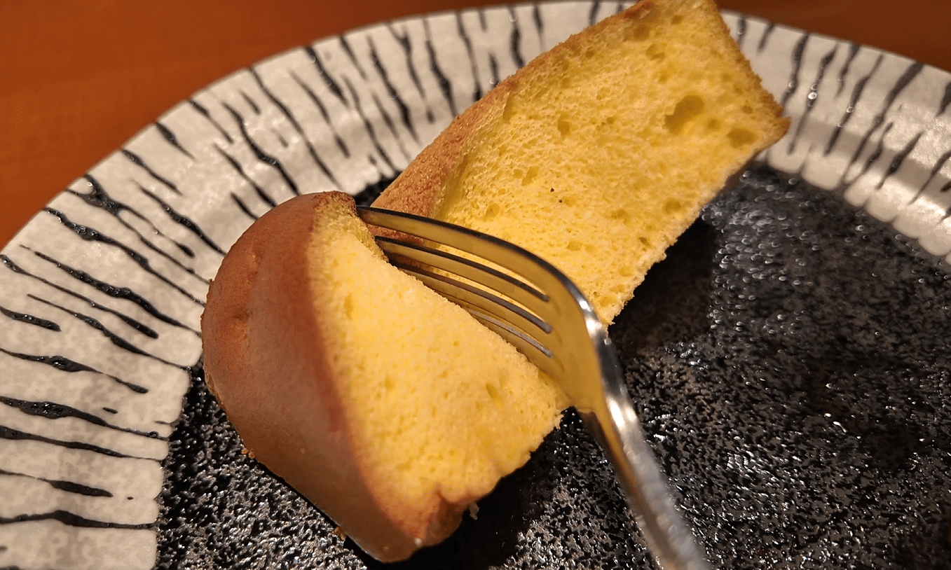 ふんわりとした弾力