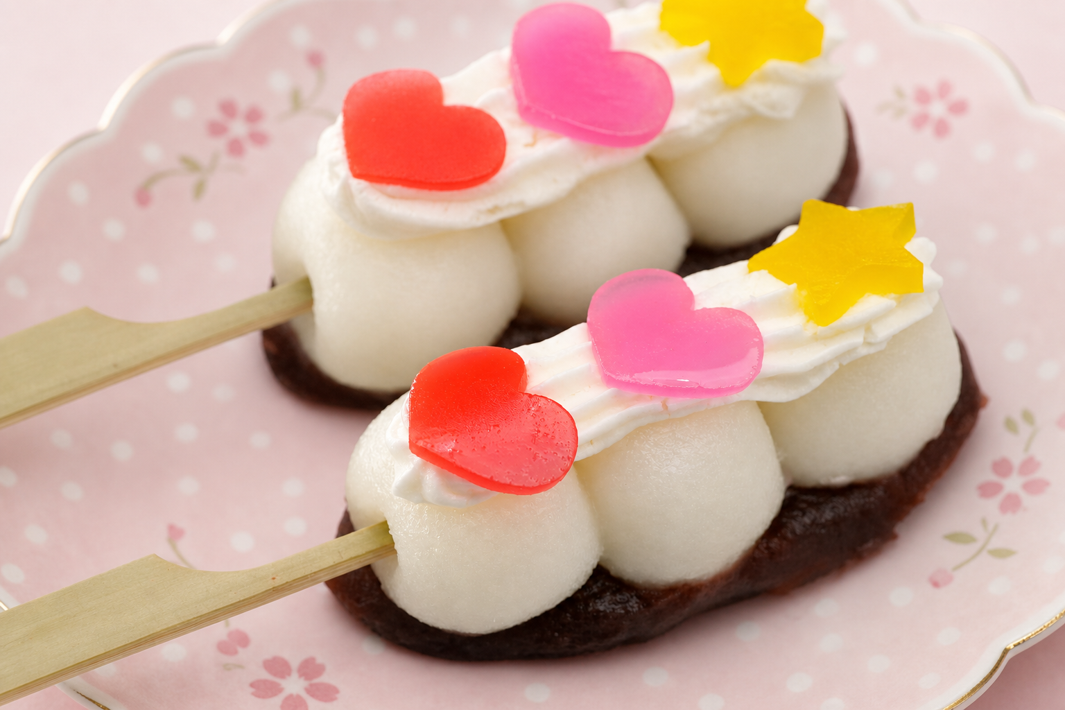 みたらし３兄弟と生だんご　各5本の10本セット