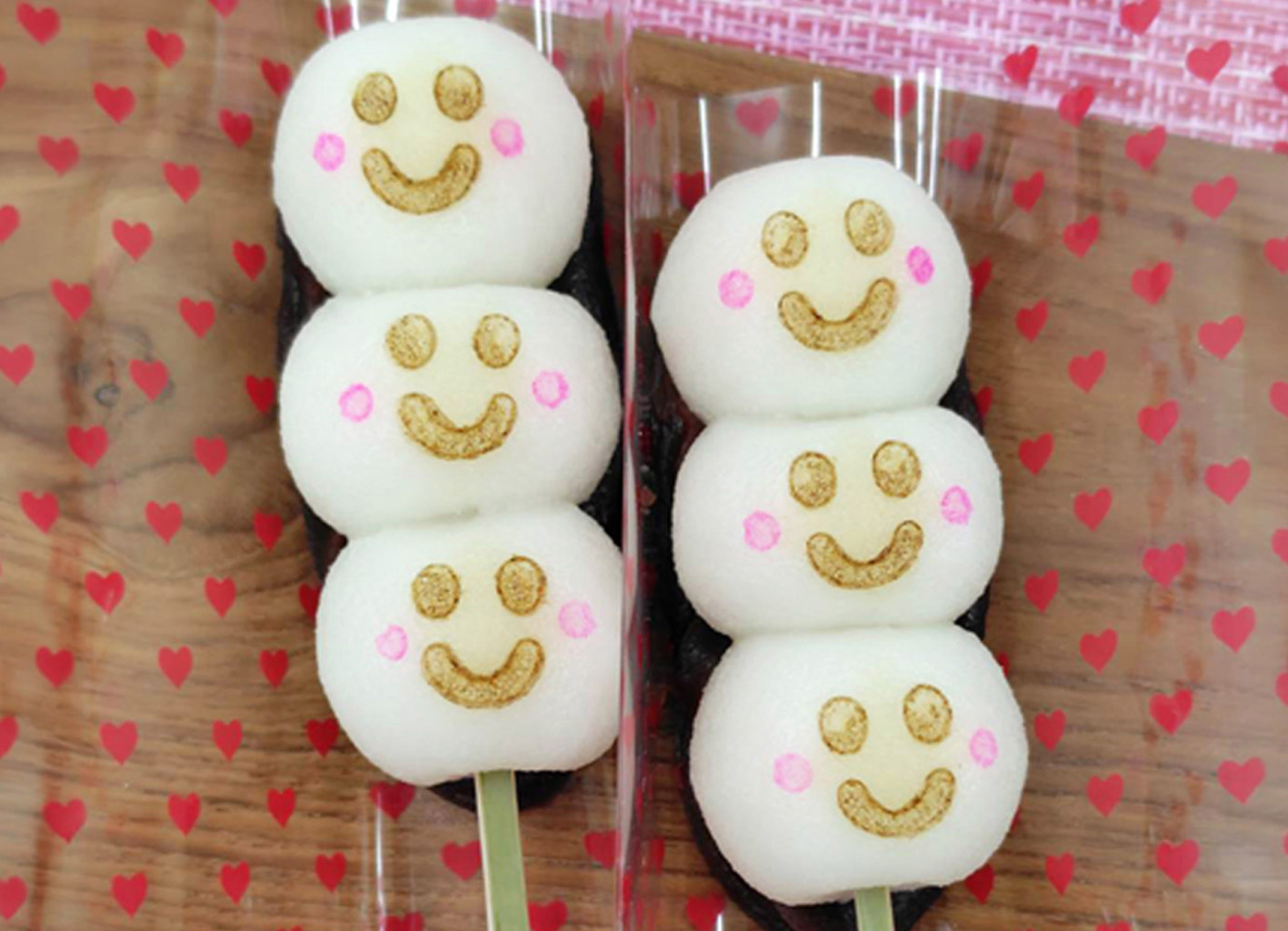 みたらし３兄弟　4本　こしあん３姉妹と生だんご各3本の10本セット