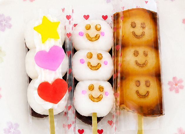 みたらし３兄弟　4本　こしあん３姉妹と生だんご各3本の10本セット