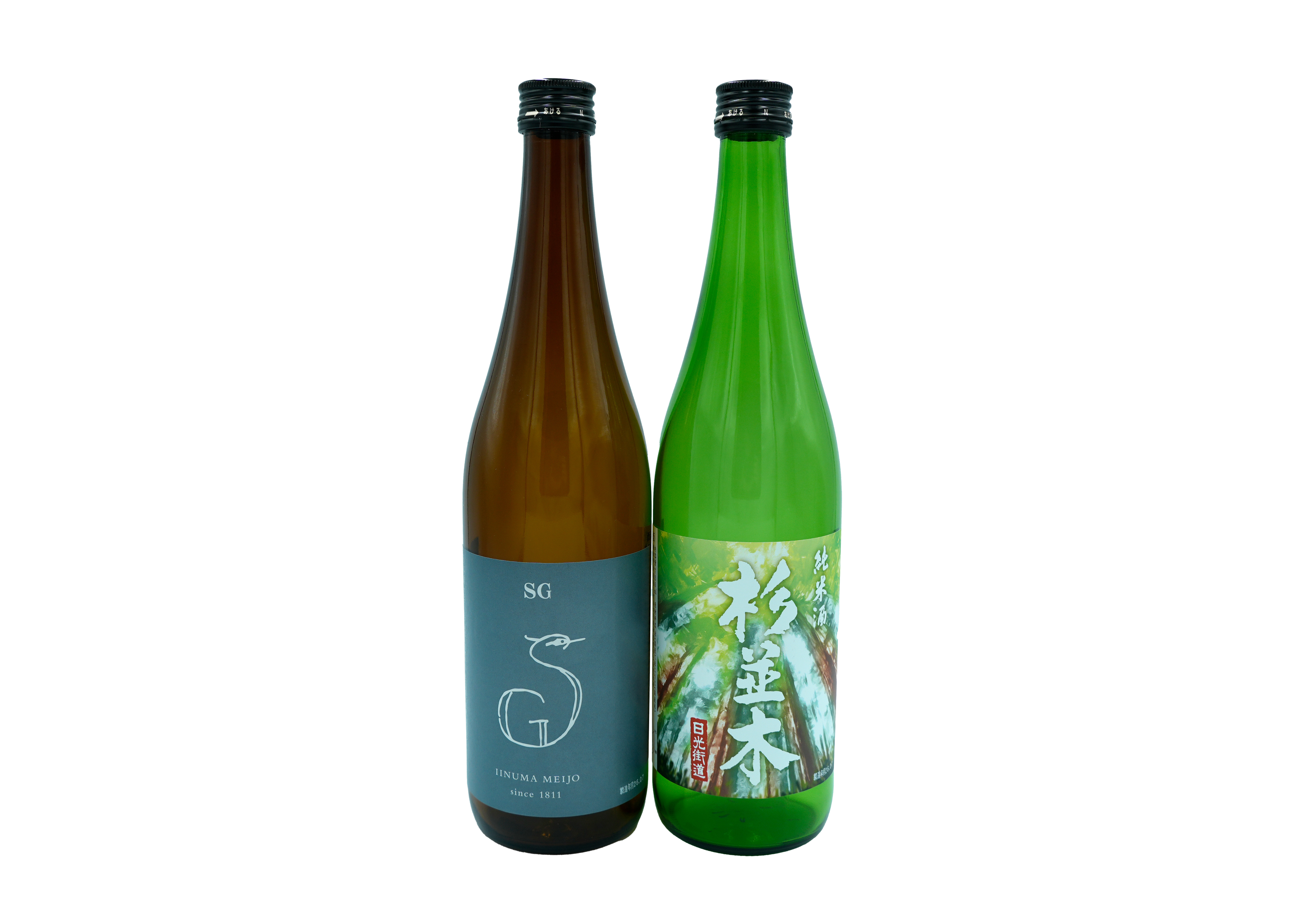 杉並木　純米酒(720ml)・SG(720ml)セット