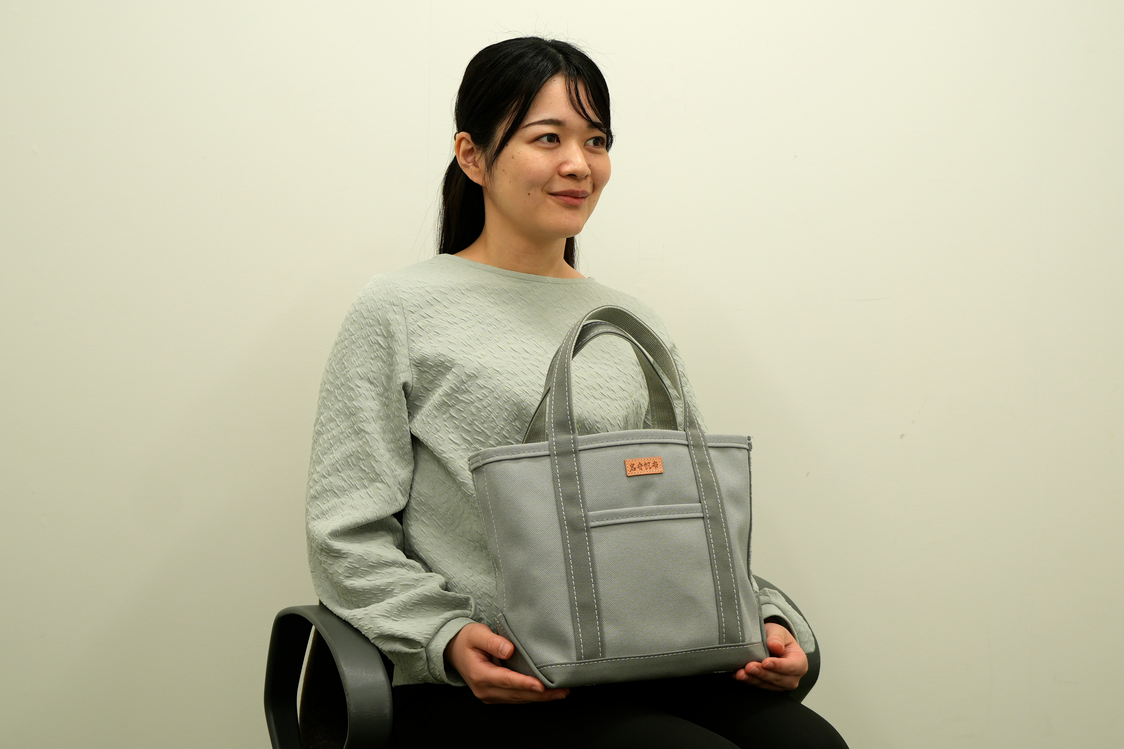 トートバック Sサイズ（ALLグレー）