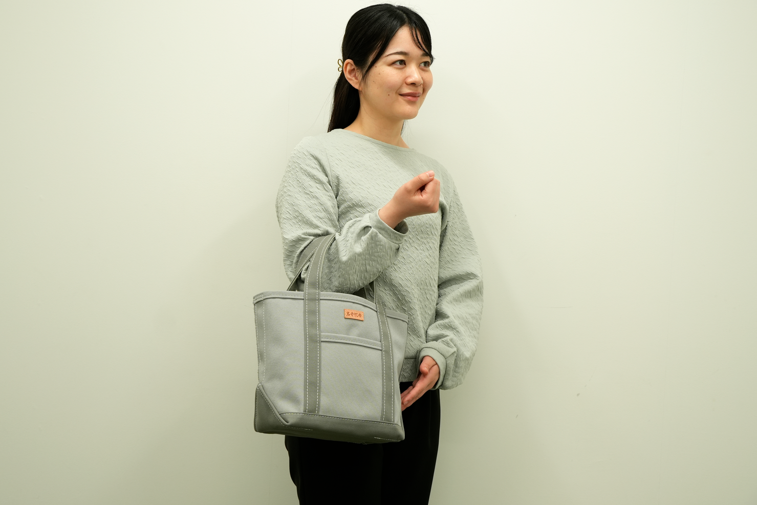 トートバック Sサイズ（ALLグレー）