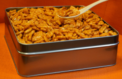 お徳用　本種ピーナッツ 1kg (缶入り)　