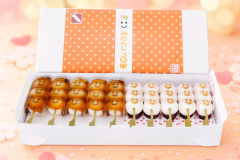 みたらし３兄弟とこしあん３姉妹　各5本の10本セット
