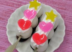 みたらし３兄弟　4本　こしあん３姉妹と生だんご各3本の10本セット
