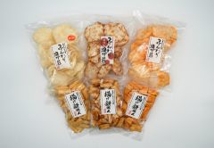 揚げ餅、ふんわり揚げ6種ミックスセット