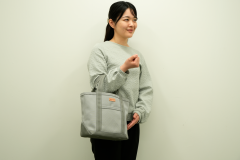 トートバック Sサイズ（ALLグレー）
